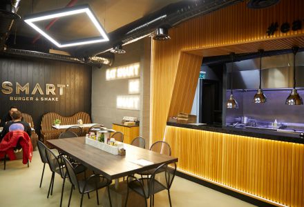 Smart Burger - Ergin Concept
