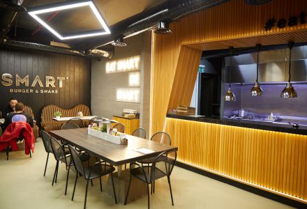 Smart Burger - Ergin Concept