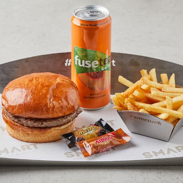 KIDS BURGER MENÜ