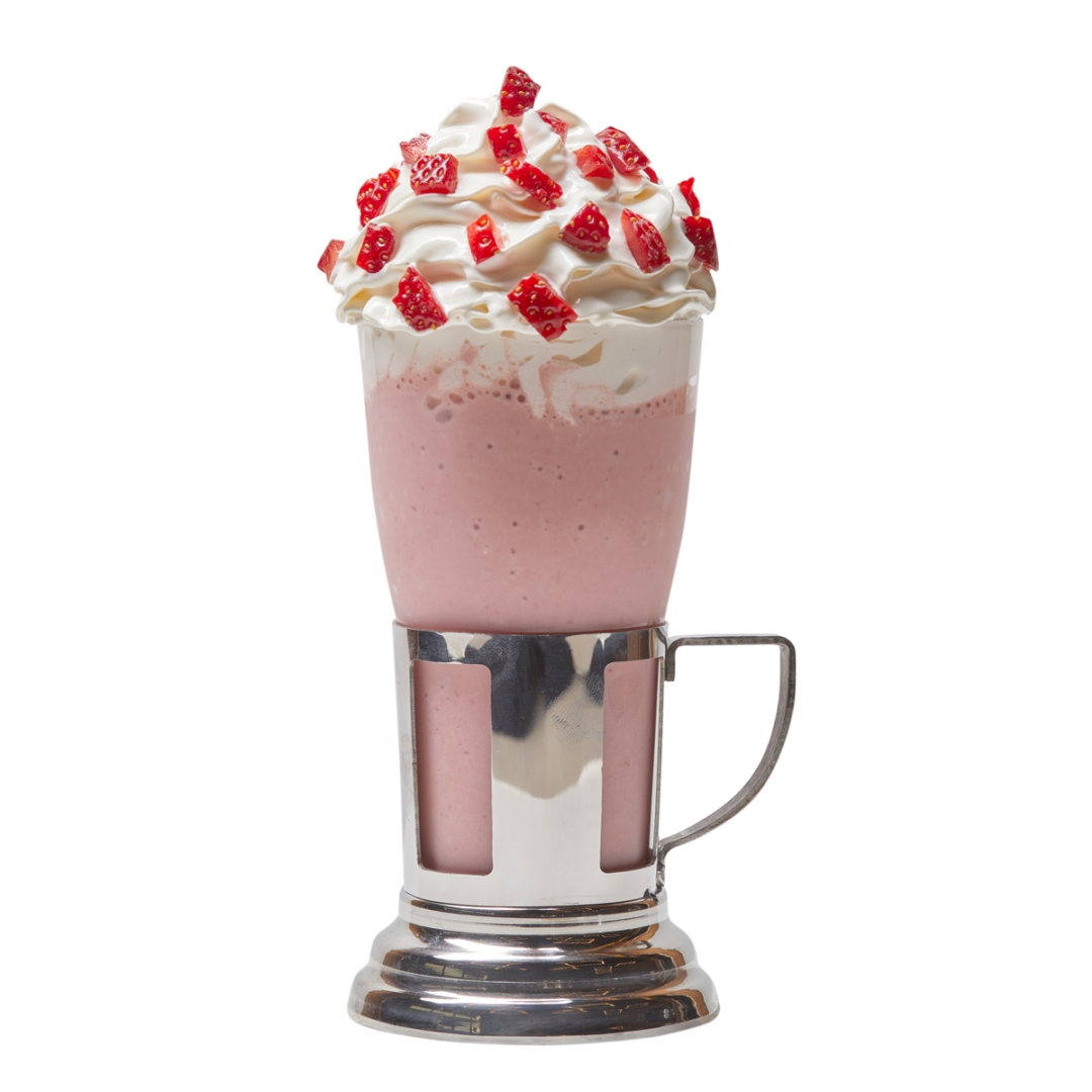 ÇİLEK-ÇİKOLATA MILKSHAKE