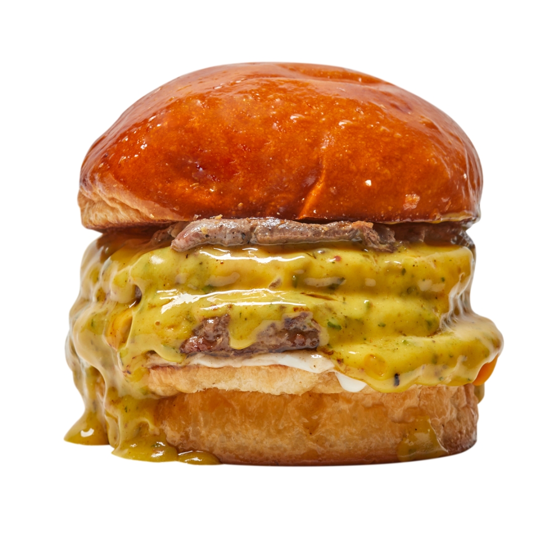 DOUBLE CAFE DE PARIS BURGER