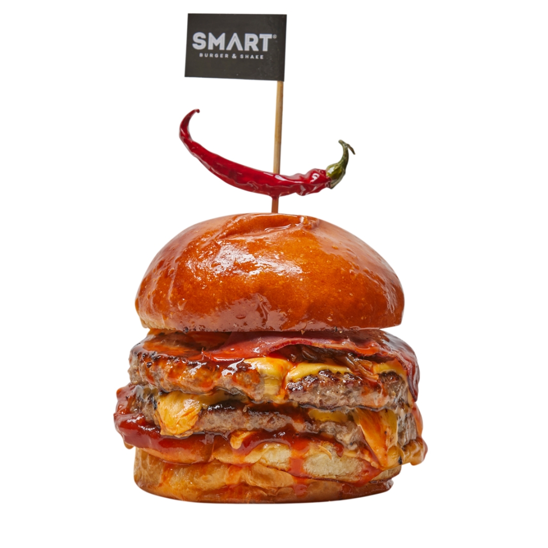 DOUBLE CHILI BURGER
