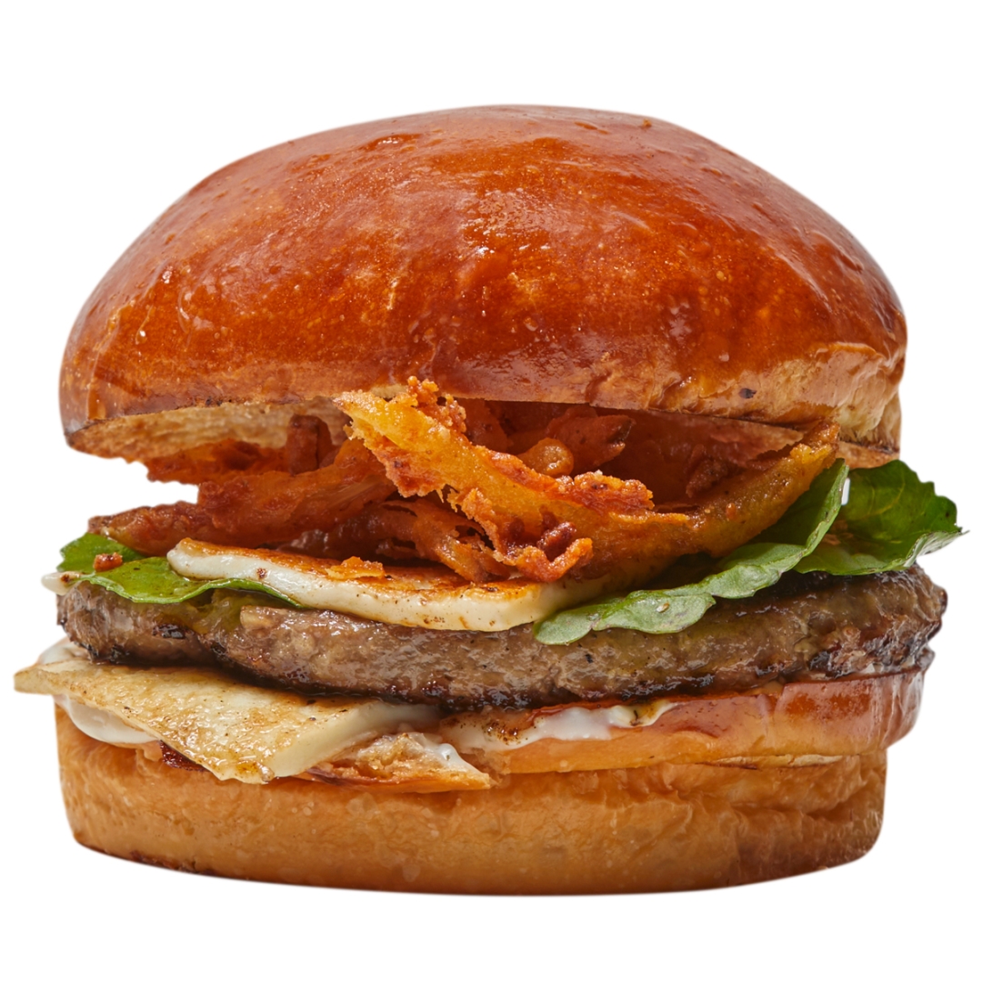 WHİTE CHEESE BURGER