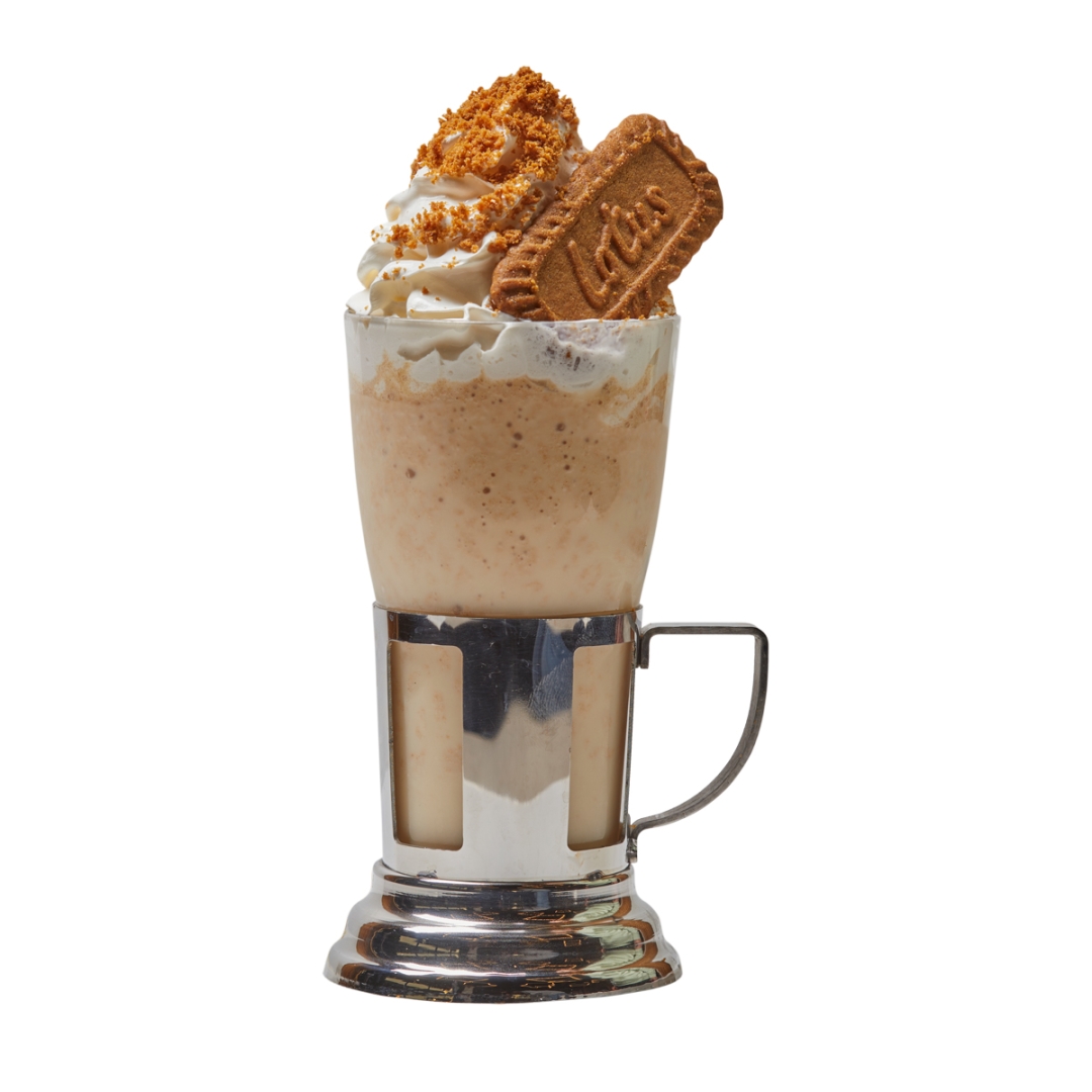 LOTUS-KARAMEL MILKSHAKE