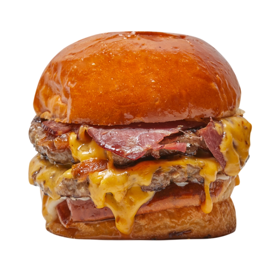 DOUBLE TRUFFLE BURGER