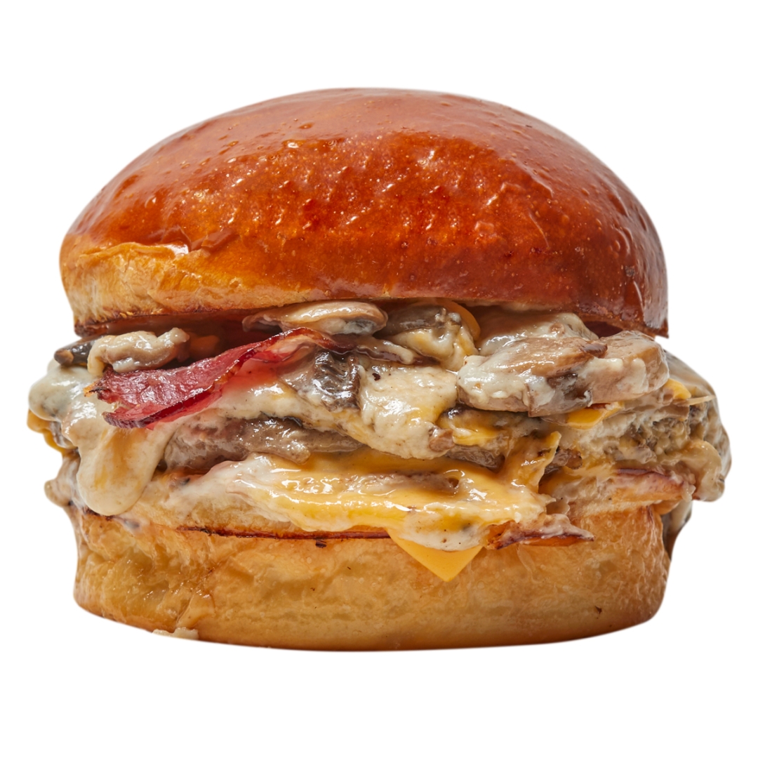 MUSHROOM BURGER