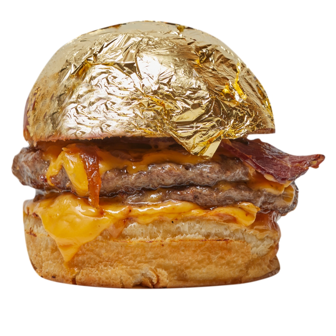 24 K GOLD BURGER