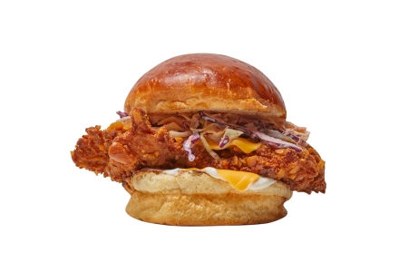 CRAZY CHICKEN BURGER