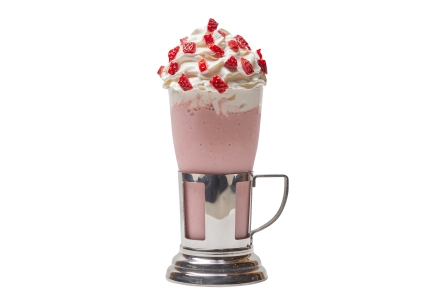ÇİLEK-ÇİKOLATA MILKSHAKE