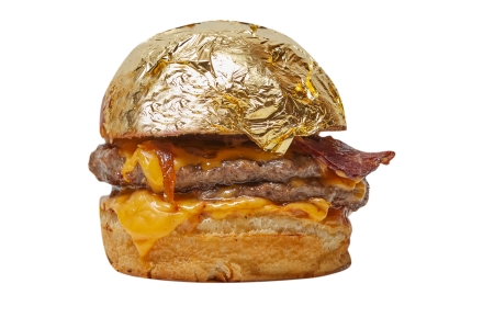 24 K GOLD BURGER